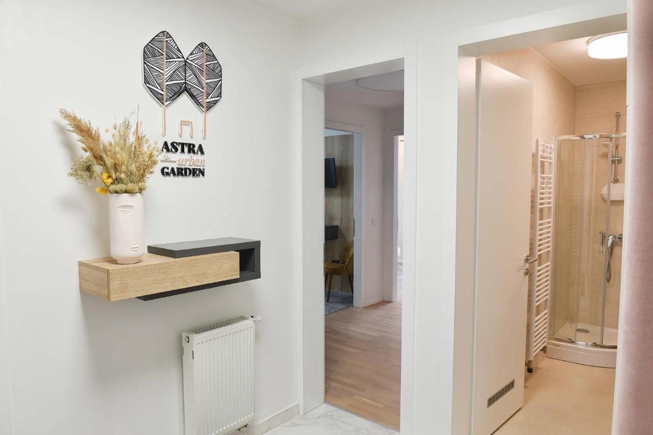 Astra Urban Garden Apartment, 2 Garage Parking Spaces Zágráb Kültér fotó