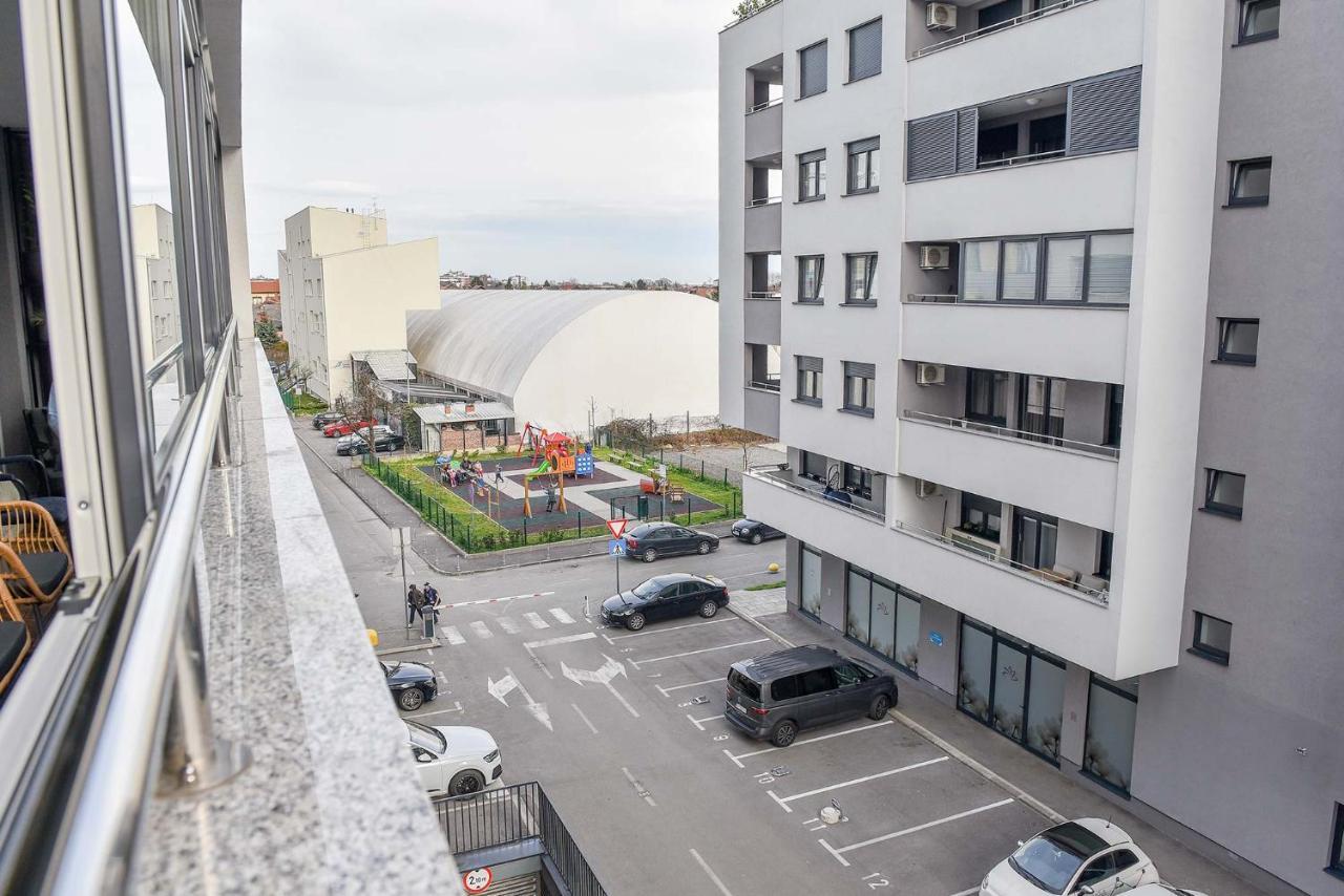 Astra Urban Garden Apartment, 2 Garage Parking Spaces Zágráb Kültér fotó
