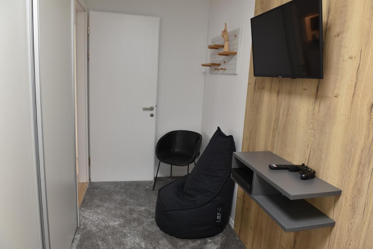 Astra Urban Garden Apartment, 2 Garage Parking Spaces Zágráb Kültér fotó